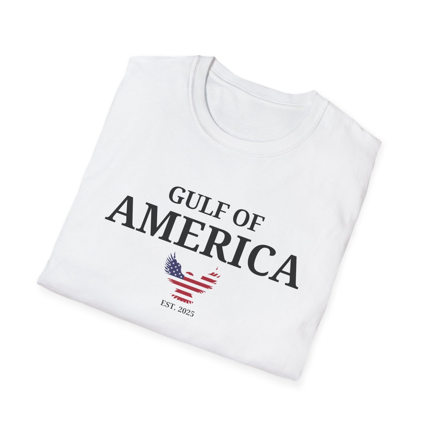 Unisex Softstyle T-Shirt Gulf of America Eagle