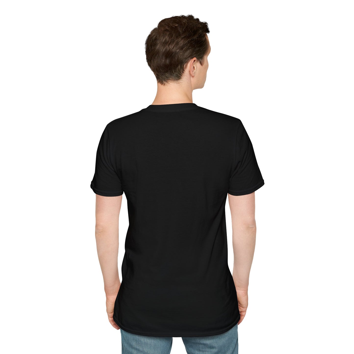 Unisex Softstyle T-Shirt Gulf of America with Flag
