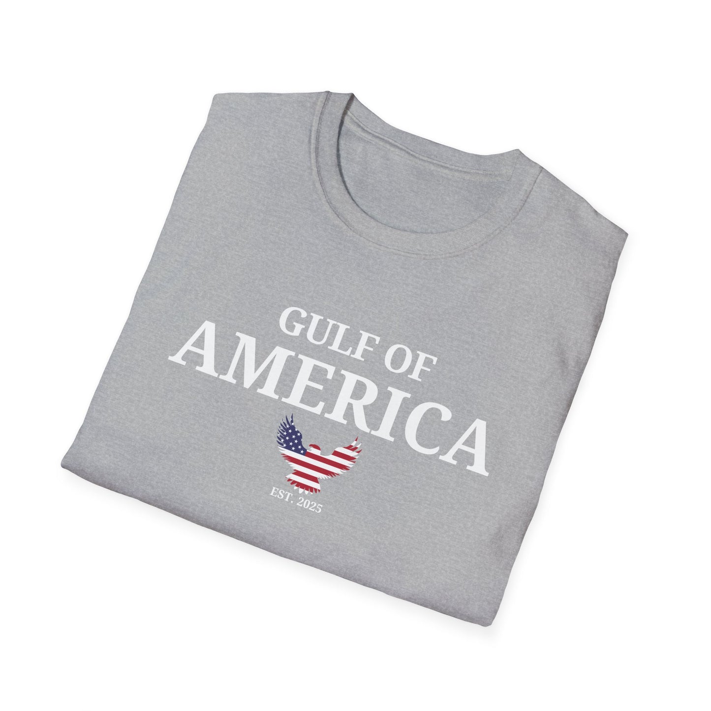 Unisex Softstyle T-Shirt Gulf of America Eagle