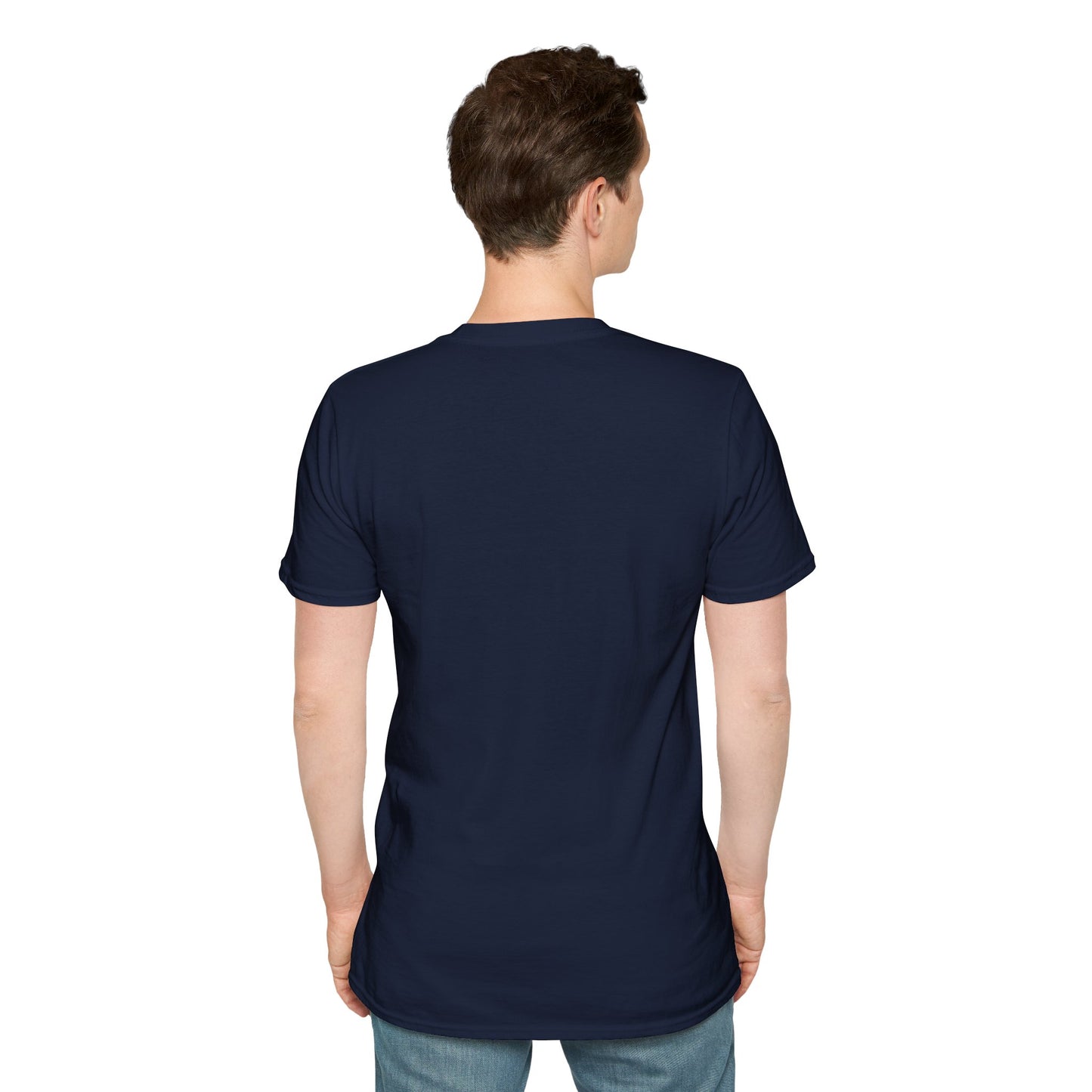 Unisex Softstyle T-Shirt Gulf of America with Flag