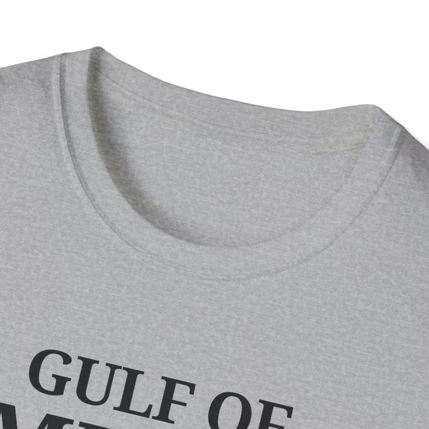 Unisex Softstyle T-Shirt Gulf of America Fishing Co Distressed Flag