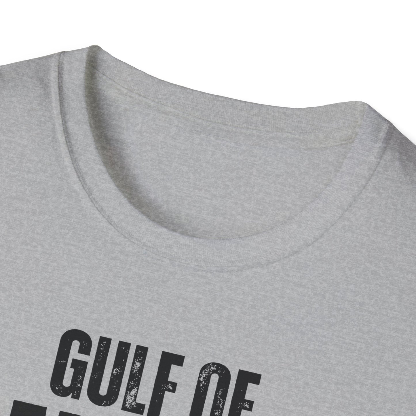 Unisex Softstyle T-Shirt Gulf of America Distressed Flag