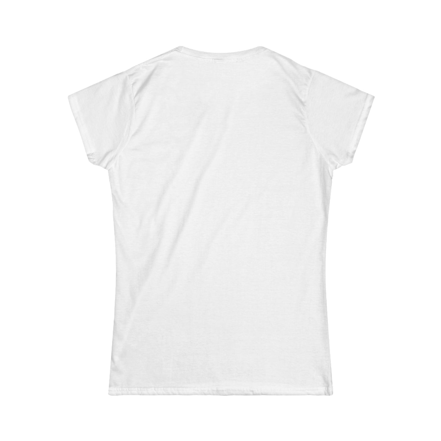 Women's Gulf of America Distressed Flag Softstyle Tee