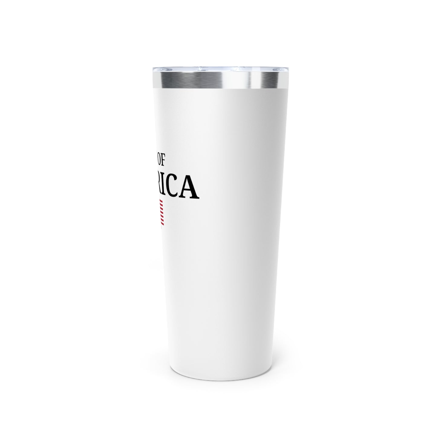 Gulf of America Flag Copper Vacuum Insulated Tumbler, 22oz