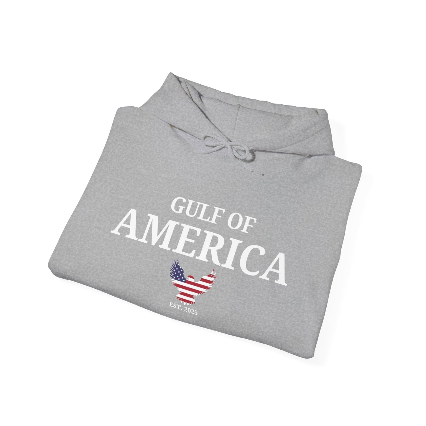 Unisex Heavy Blend™ Hooded Sweatshirt Gulf of America Eagle