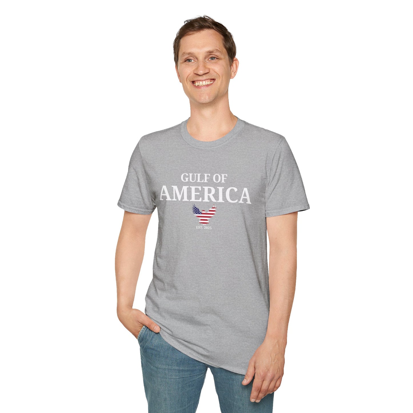 Unisex Softstyle T-Shirt Gulf of America Eagle