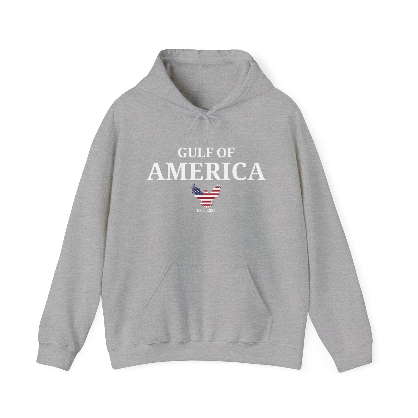 Unisex Heavy Blend™ Hooded Sweatshirt Gulf of America Eagle