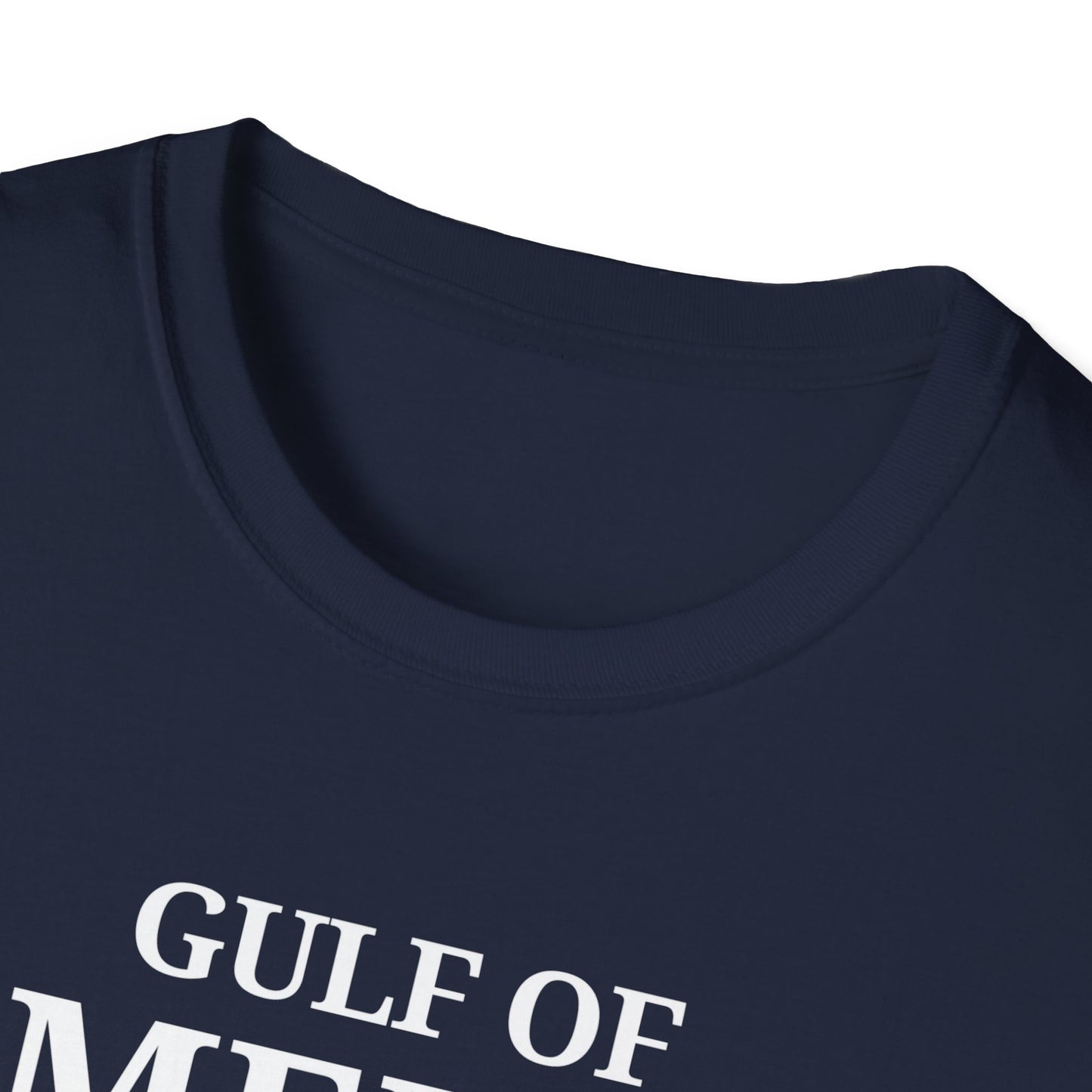 Unisex Softstyle T-Shirt Gulf of America Fishing Co. Eagle