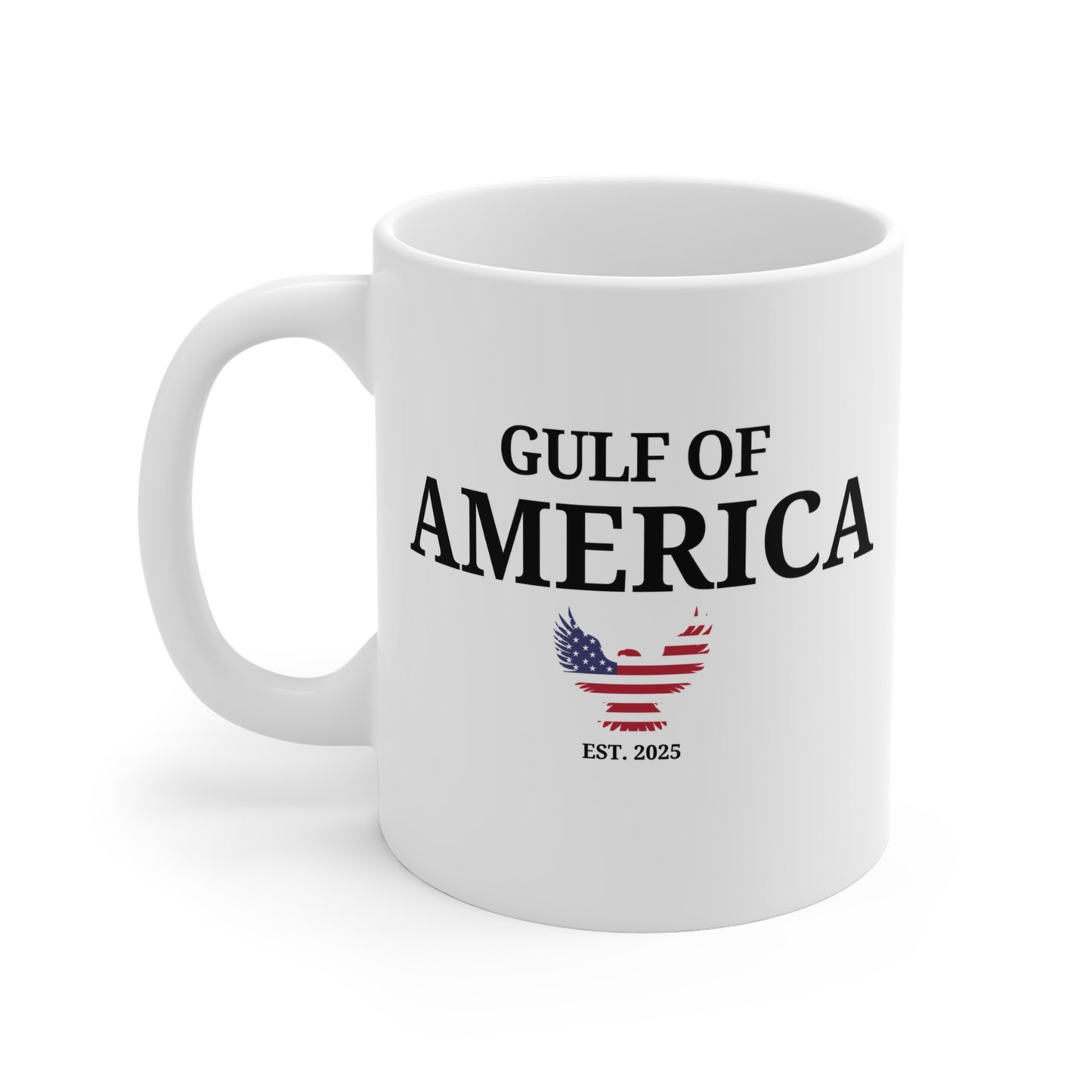 Gulf of America Eagle Mug 11oz