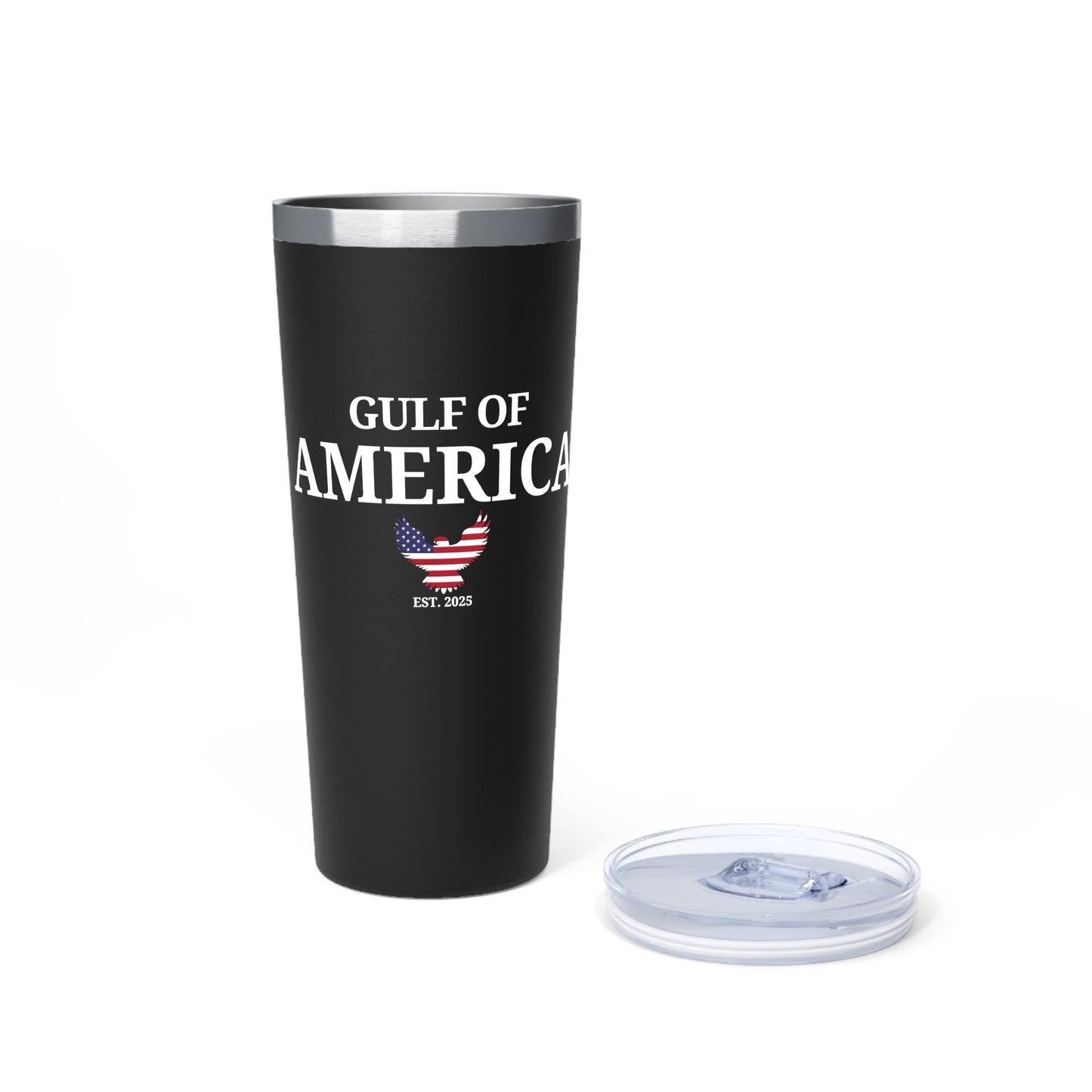 Gulf of America Eagle Copper Vacuum Insulated Tumbler, 22oz