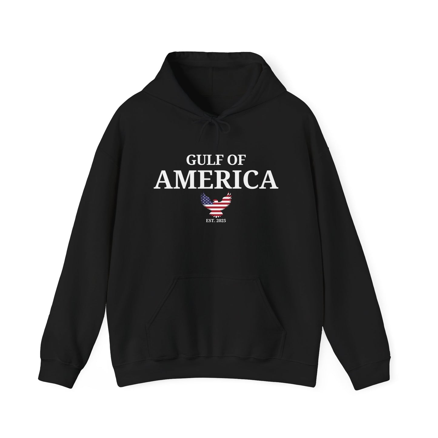 Unisex Heavy Blend™ Hooded Sweatshirt Gulf of America Eagle