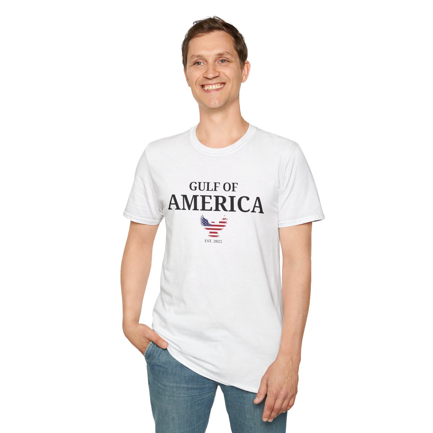 Unisex Softstyle T-Shirt Gulf of America Eagle