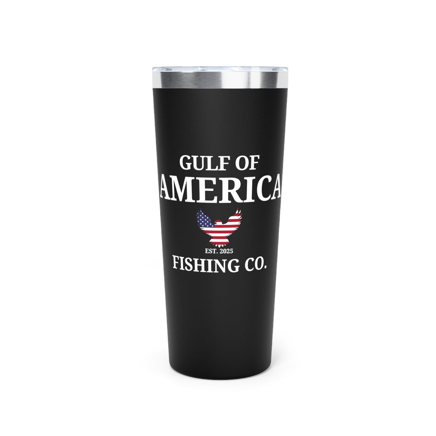 Gulf of America Fishing Co Eagle Copper Vacuum Insulated Tumbler, 22oz