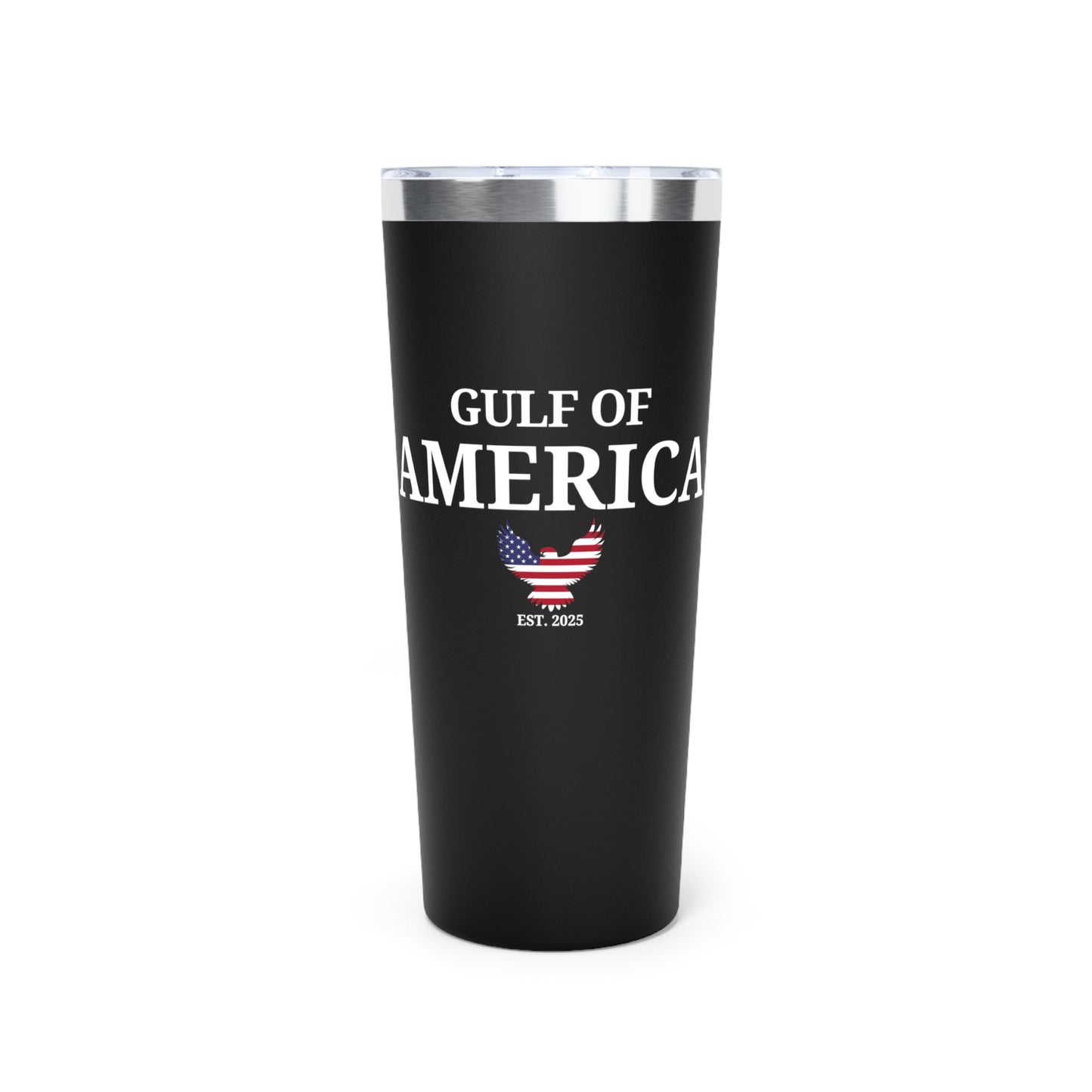 Gulf of America Eagle Copper Vacuum Insulated Tumbler, 22oz