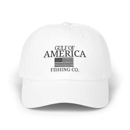 Gulf of America Fishing Co Flag Hat