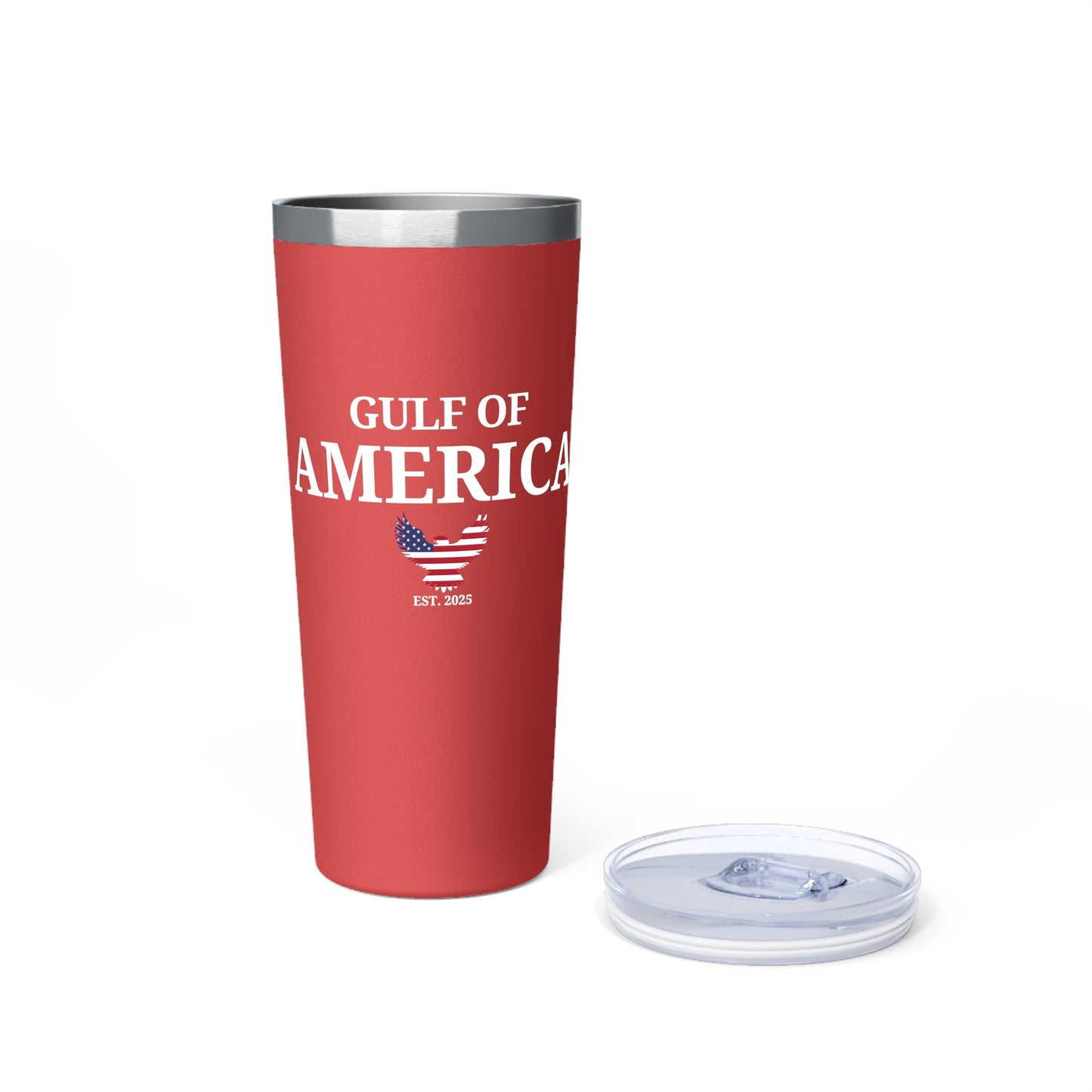 Gulf of America Eagle Copper Vacuum Insulated Tumbler, 22oz