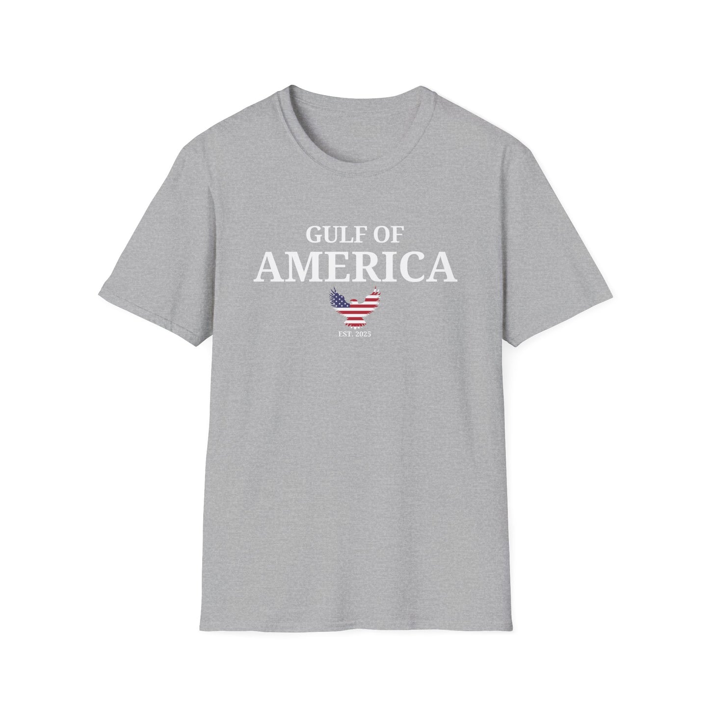 Unisex Softstyle T-Shirt Gulf of America Eagle