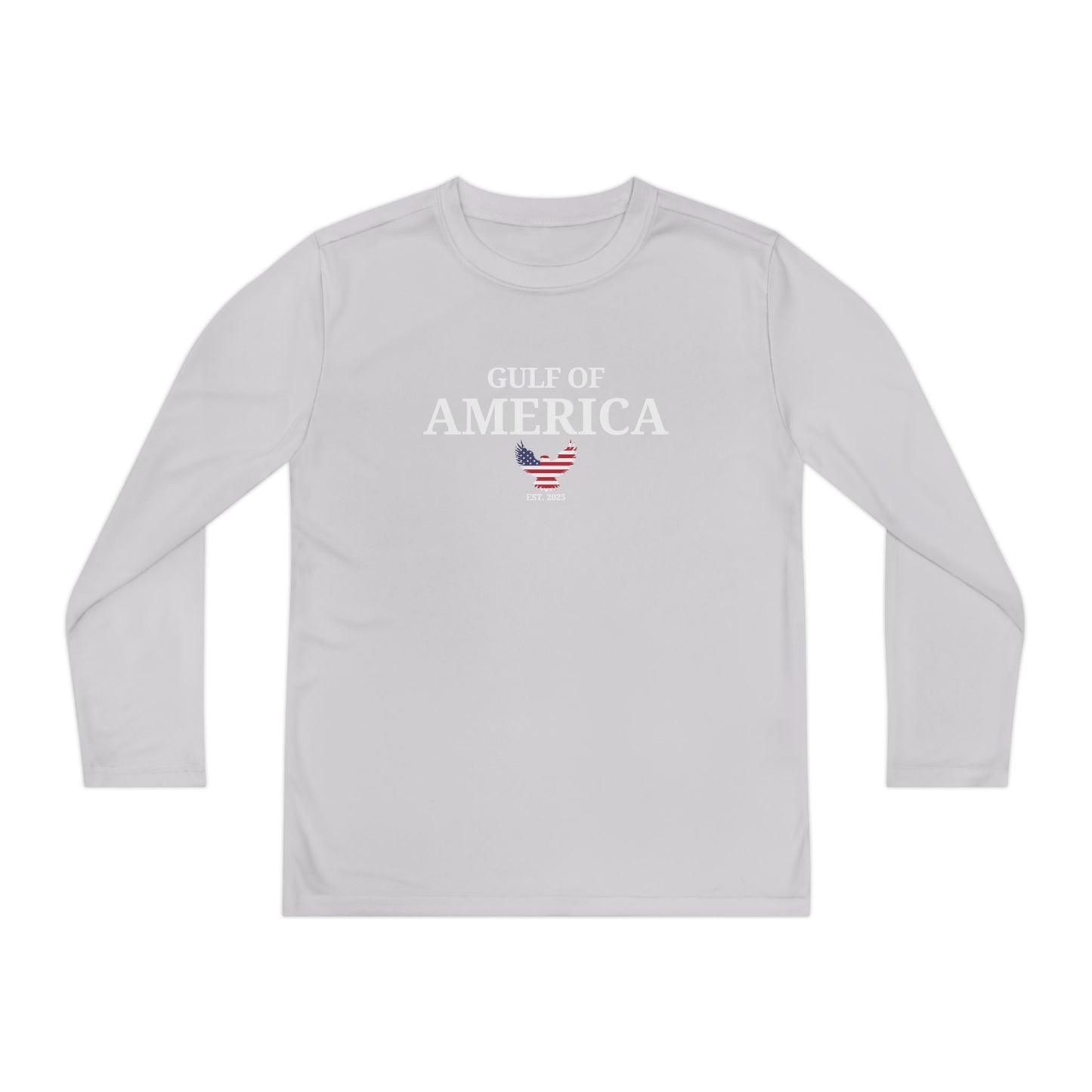 Youth Long Sleeve Competitor Tee Gulf of America Eagle