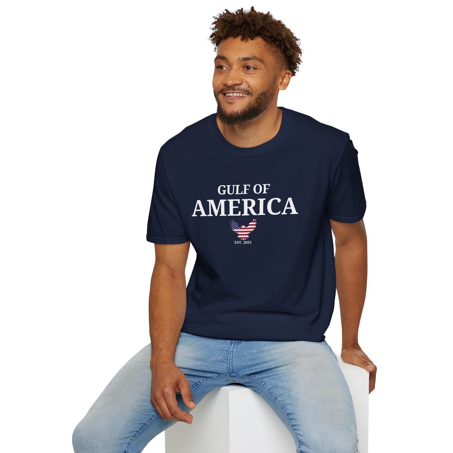 Unisex Softstyle T-Shirt Gulf of America Eagle