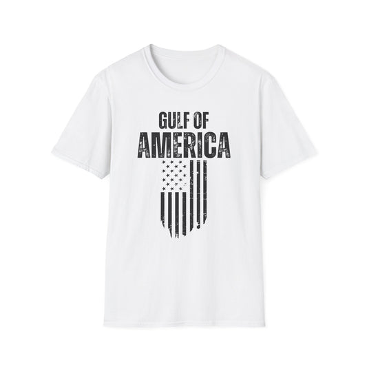 Unisex Softstyle T-Shirt Gulf of America Distressed Flag