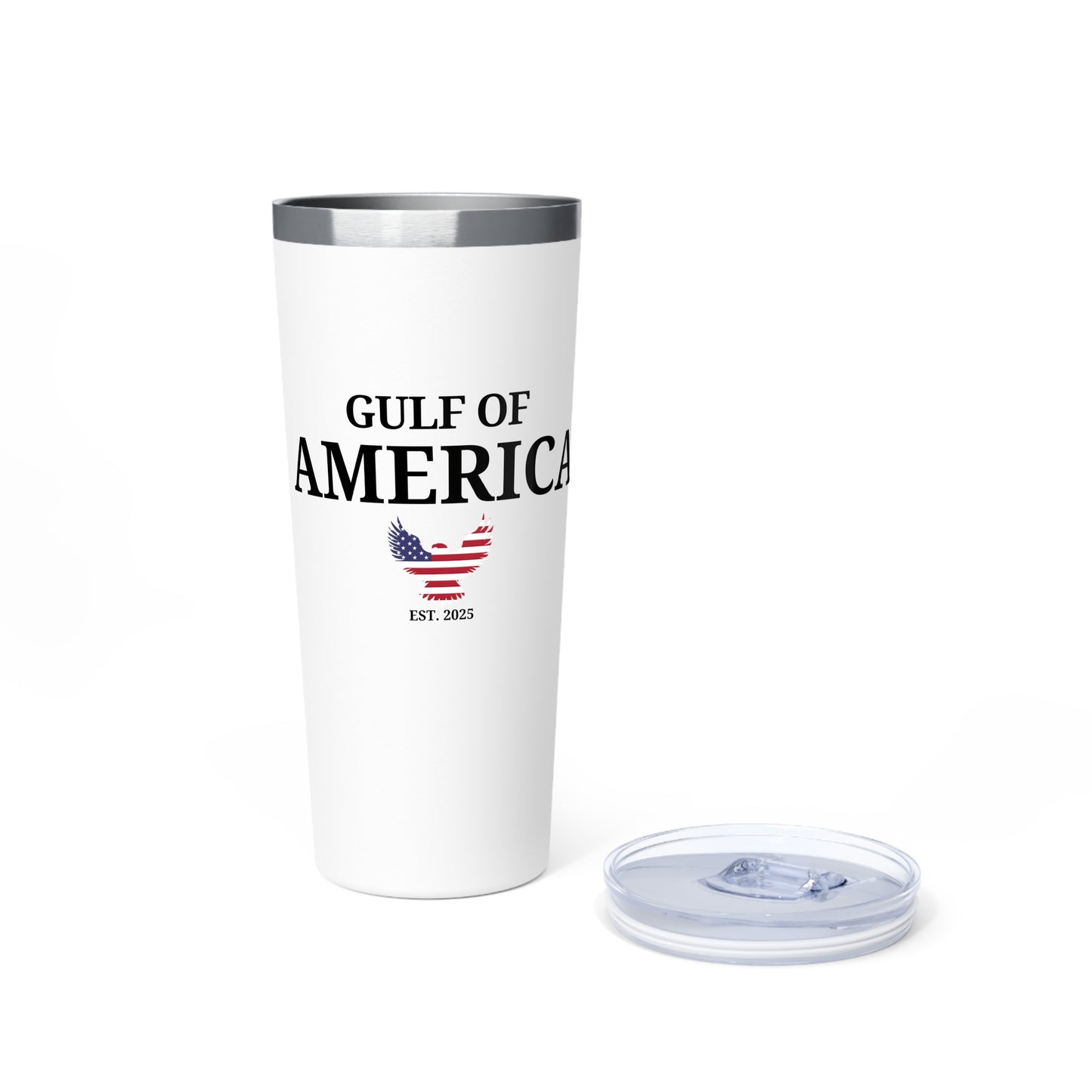 Gulf of America Eagle Copper Vacuum Insulated Tumbler, 22oz