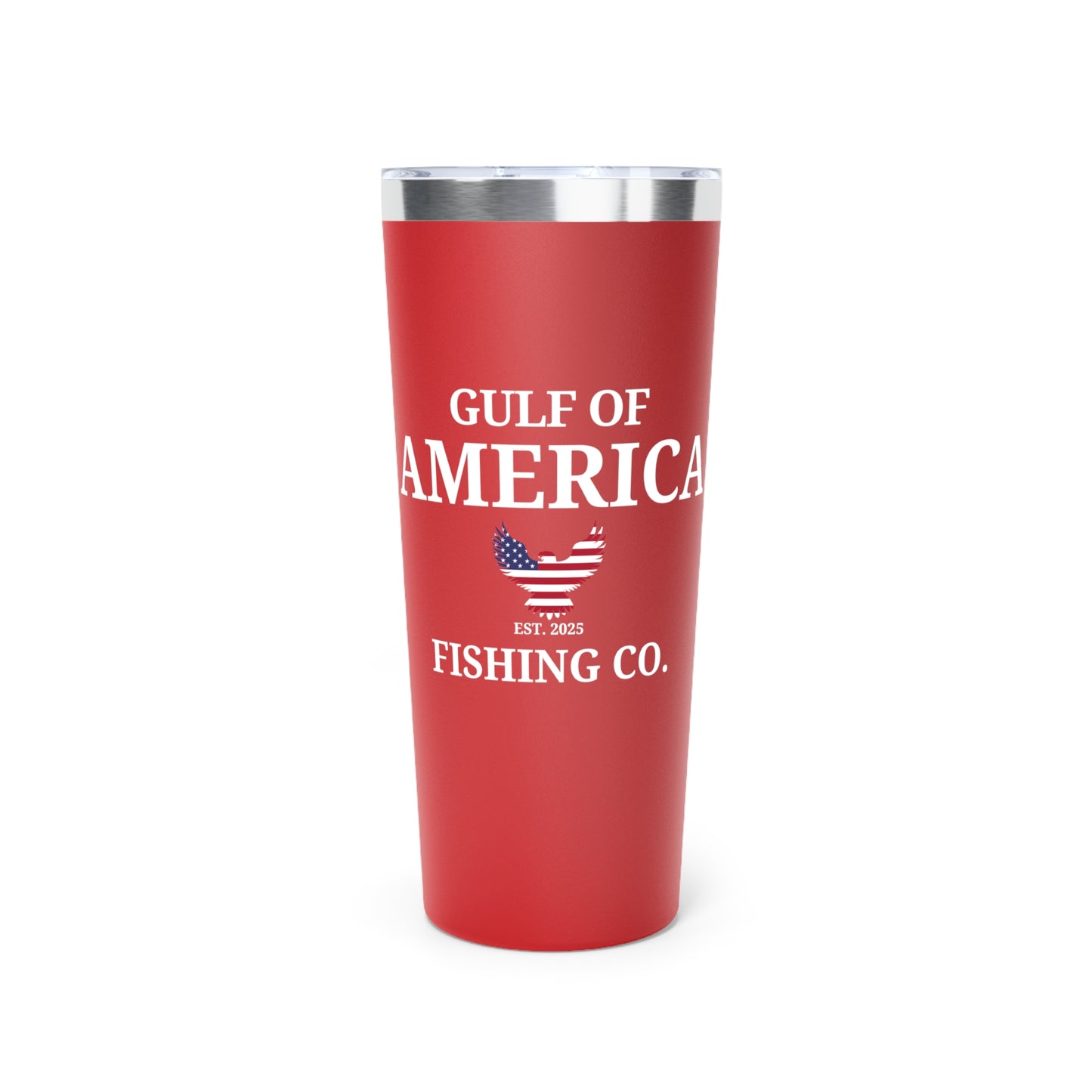 Gulf of America Fishing Co Eagle Copper Vacuum Insulated Tumbler, 22oz