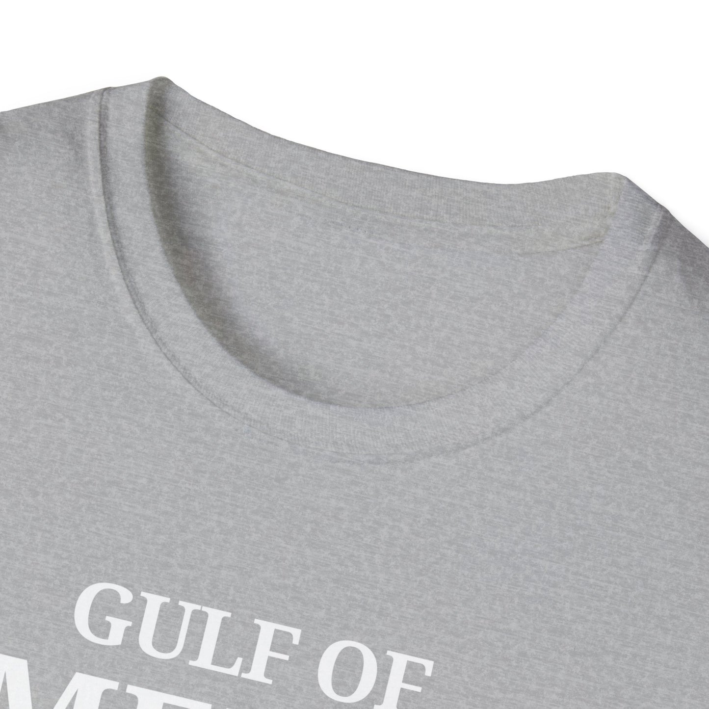 Unisex Softstyle T-Shirt Gulf of America with Flag