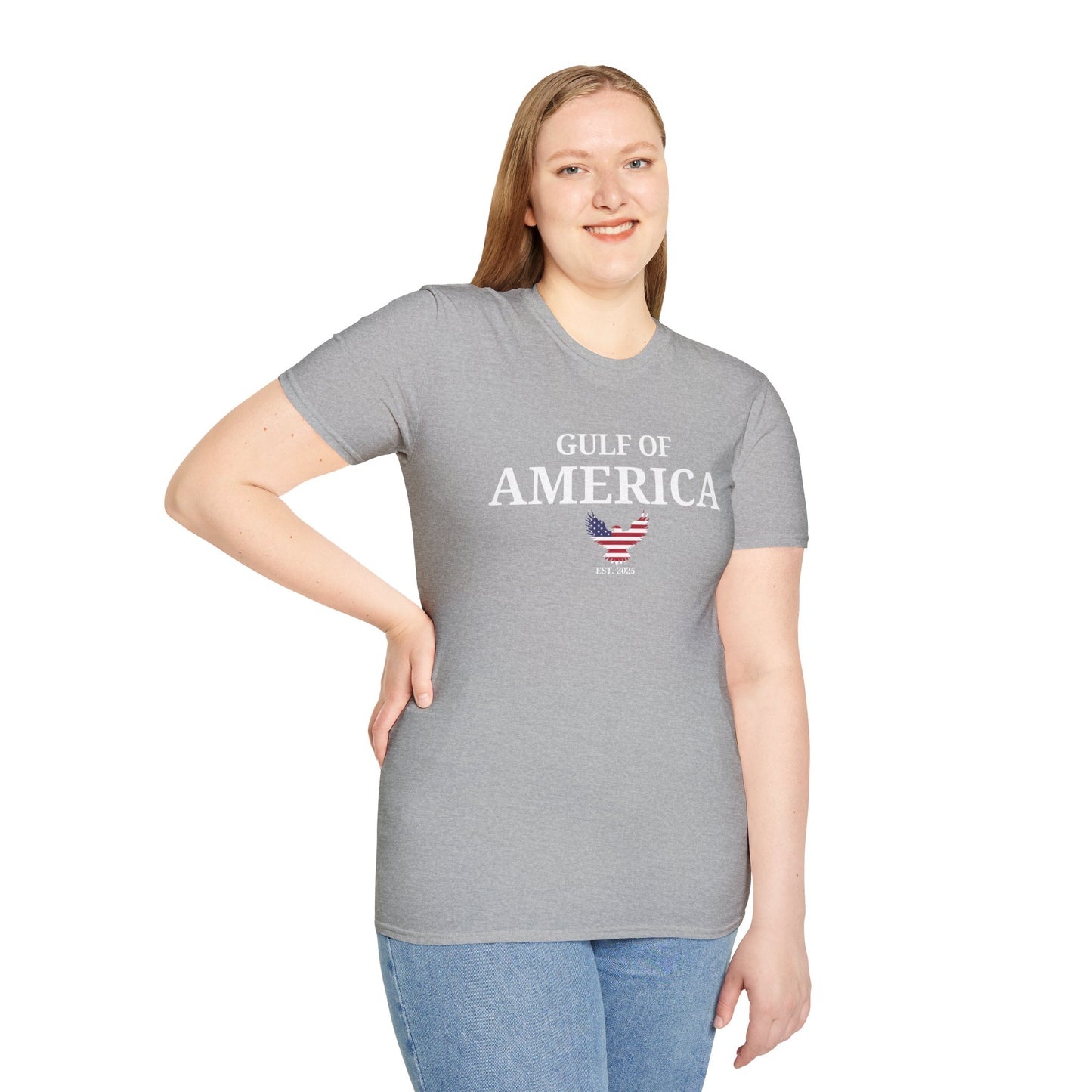 Unisex Softstyle T-Shirt Gulf of America Eagle