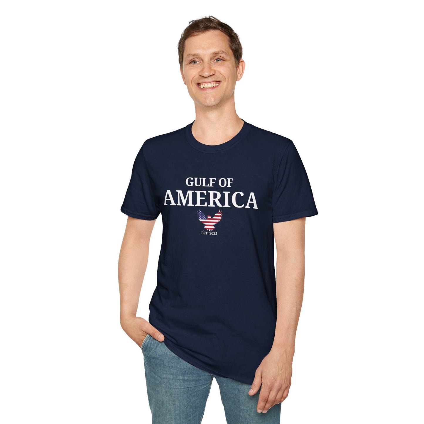 Unisex Softstyle T-Shirt Gulf of America Eagle