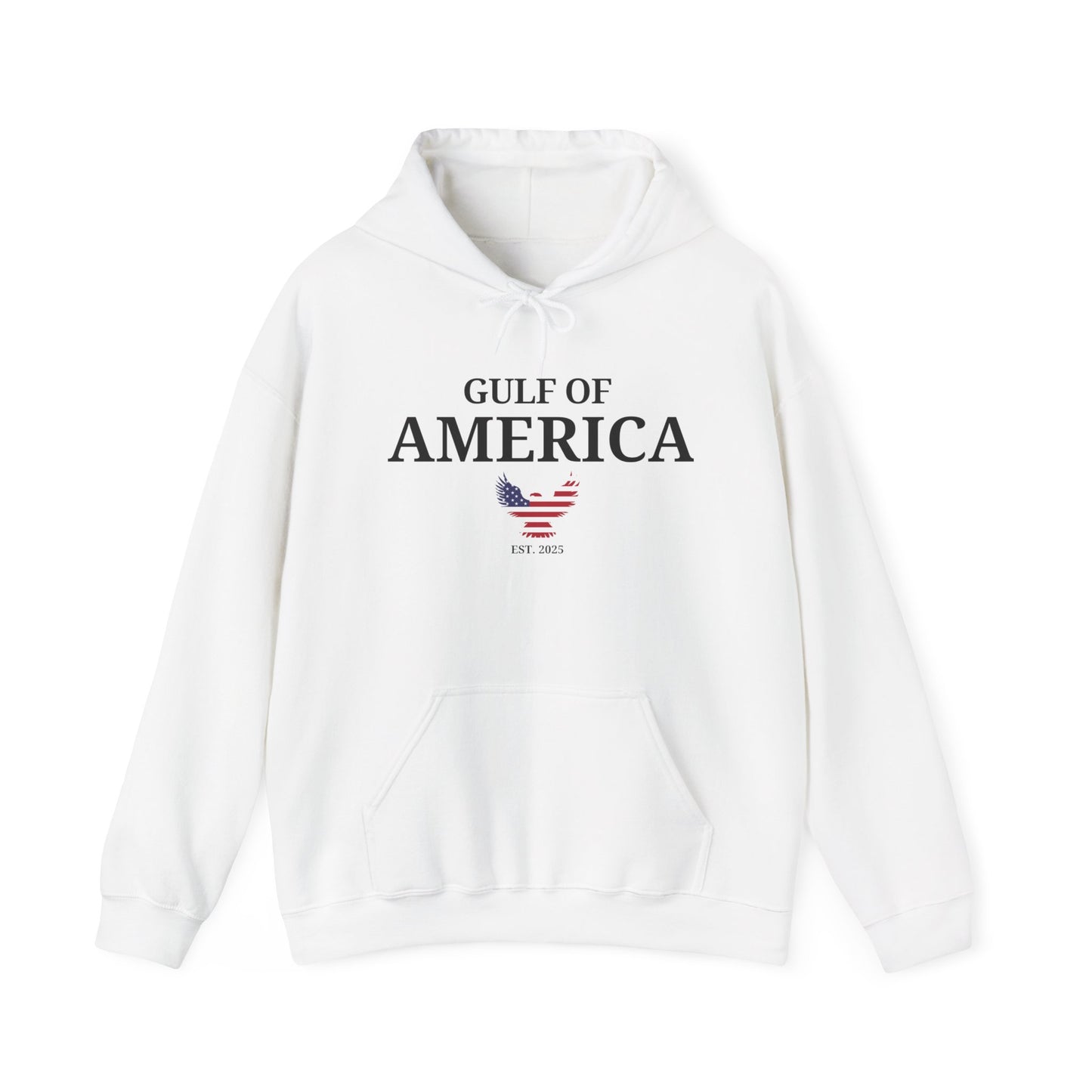 Unisex Heavy Blend™ Hooded Sweatshirt Gulf of America Eagle