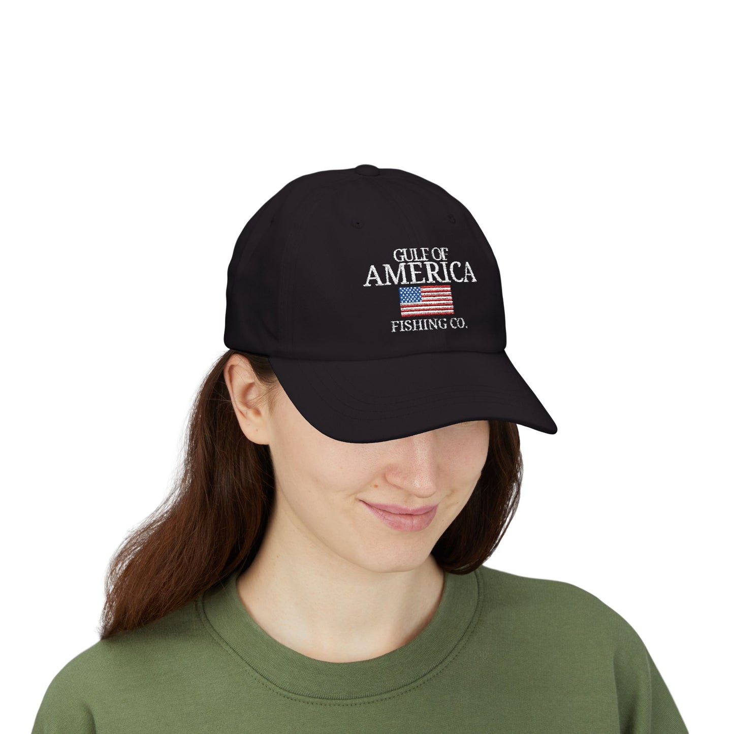 Gulf of America Flag Hat