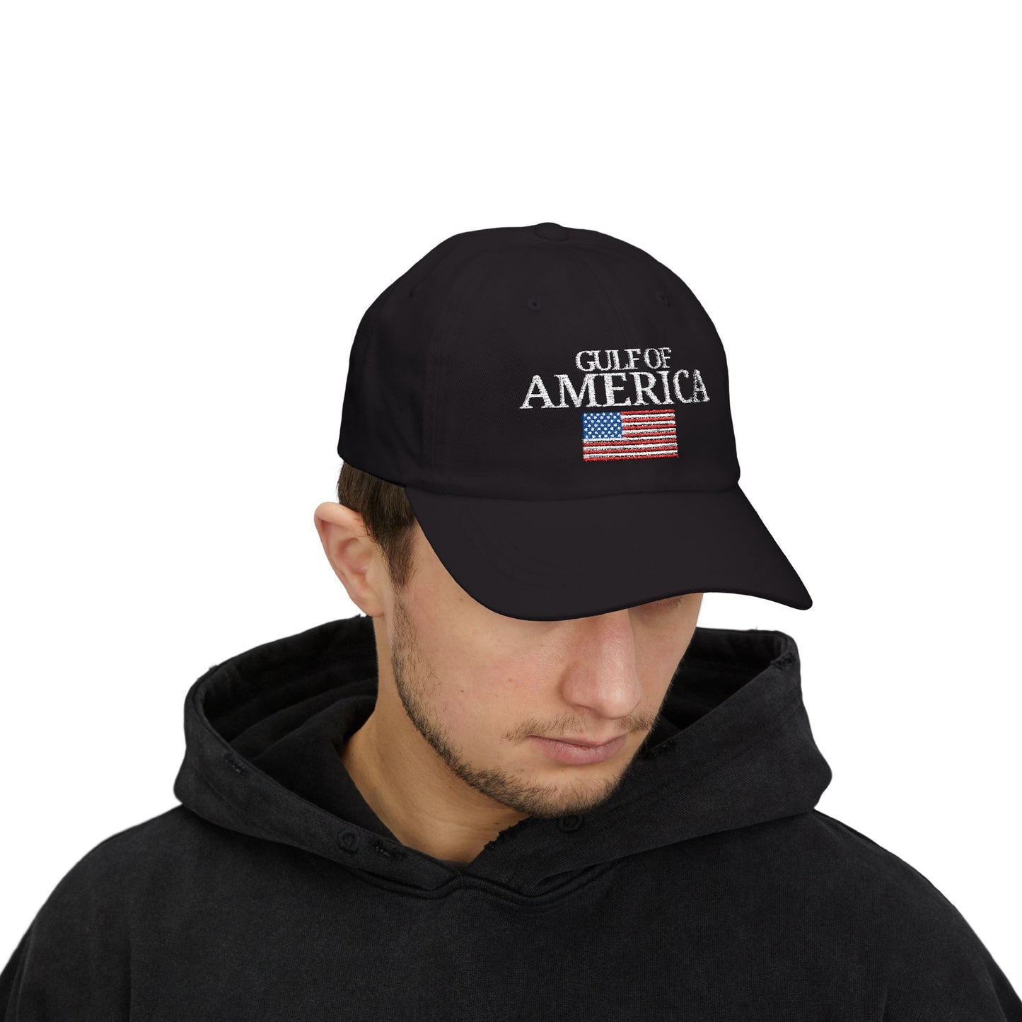 Gulf of America Flag Hat