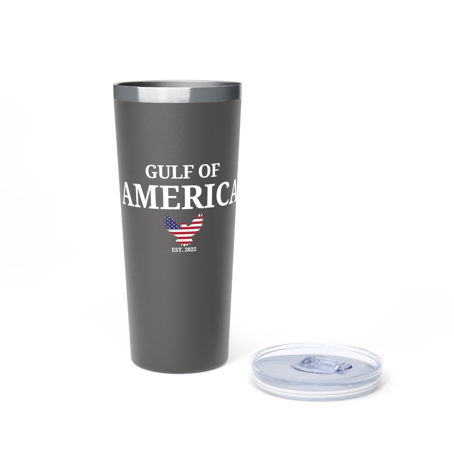 Gulf of America Eagle Copper Vacuum Insulated Tumbler, 22oz