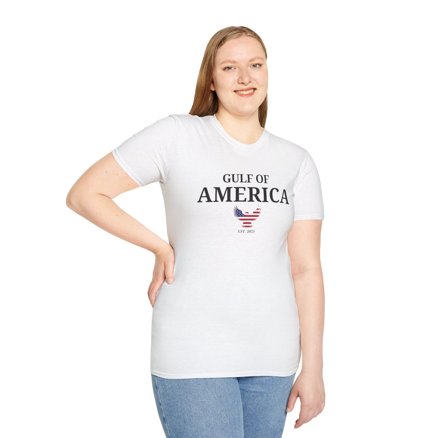 Unisex Softstyle T-Shirt Gulf of America Eagle