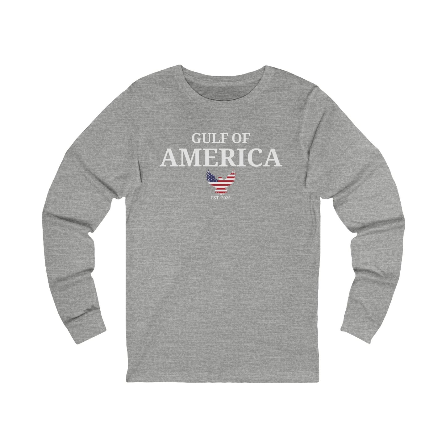 Unisex Jersey Long Sleeve Gulf of America with Eagle