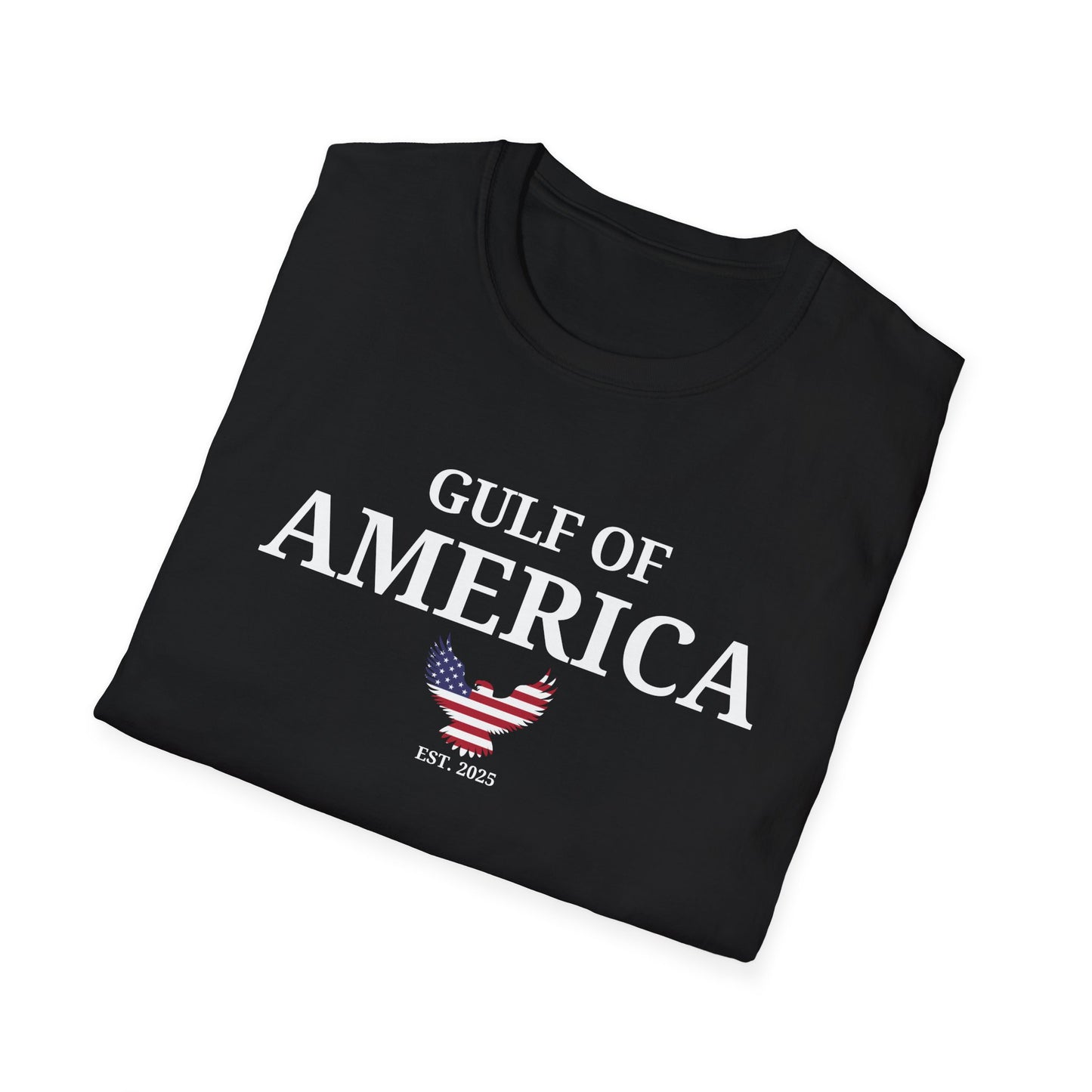 Unisex Softstyle T-Shirt Gulf of America Eagle