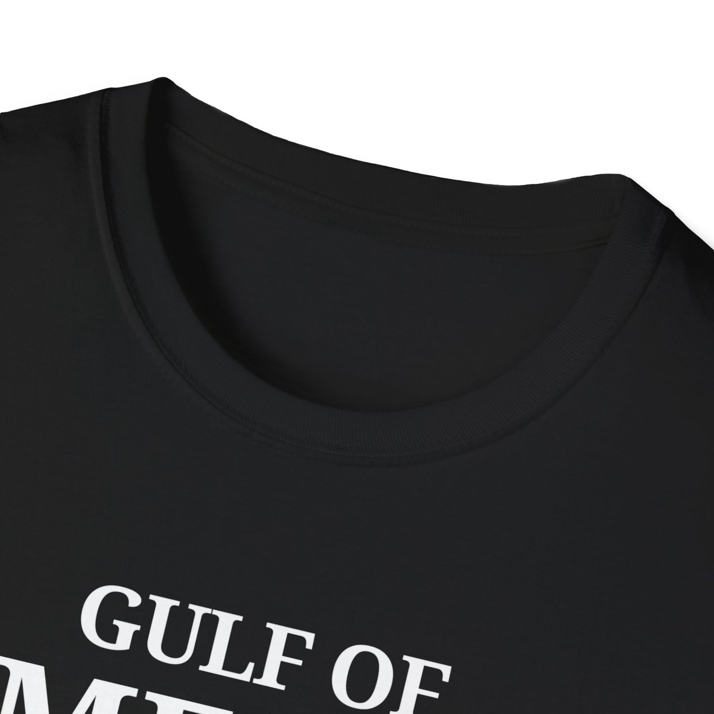 Unisex Softstyle T-Shirt Gulf of America Fishing Co. Flag