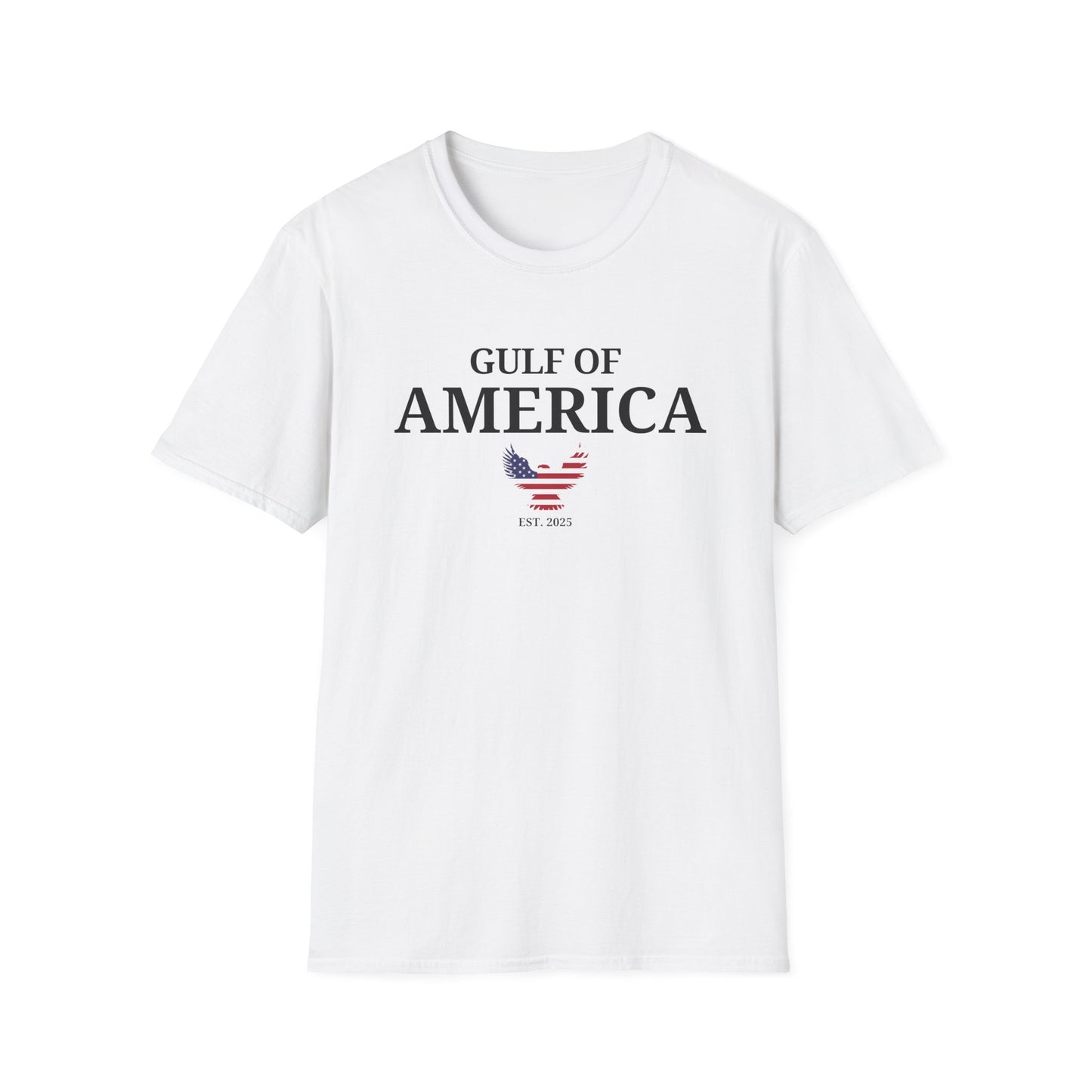 Unisex Softstyle T-Shirt Gulf of America Eagle