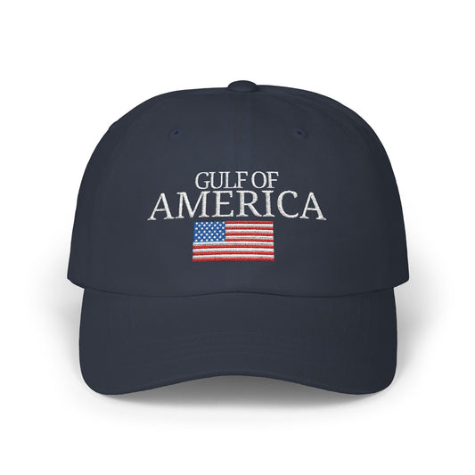 Gulf of America Flag Hat