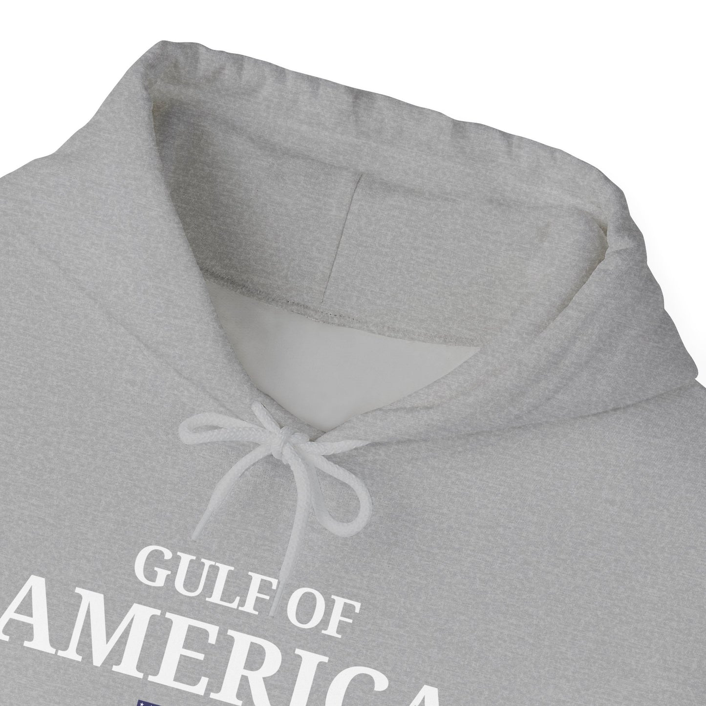 Unisex Heavy Blend™ Hooded Sweatshirt Gulf of America with Flag