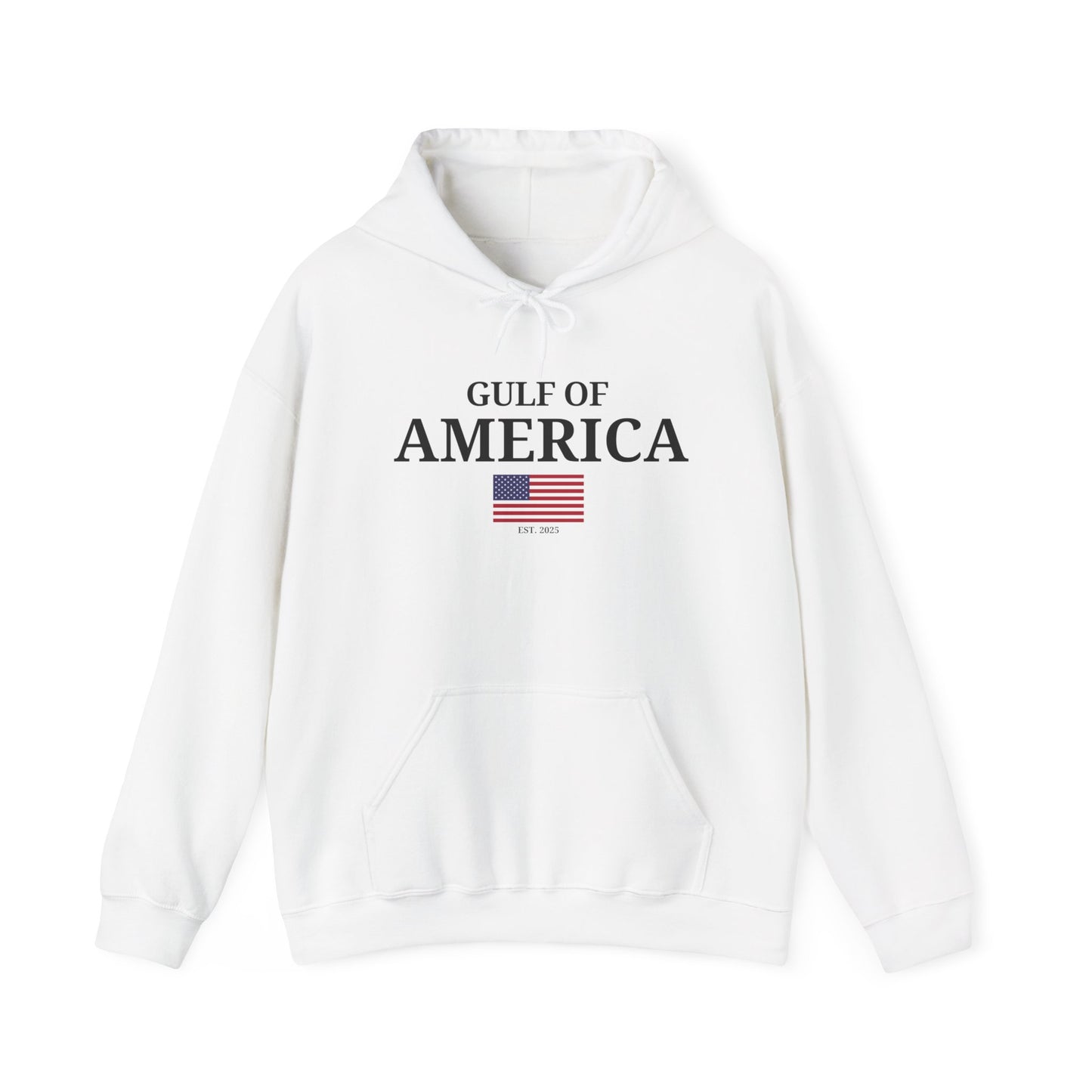 Unisex Heavy Blend™ Hooded Sweatshirt Gulf of America with Flag