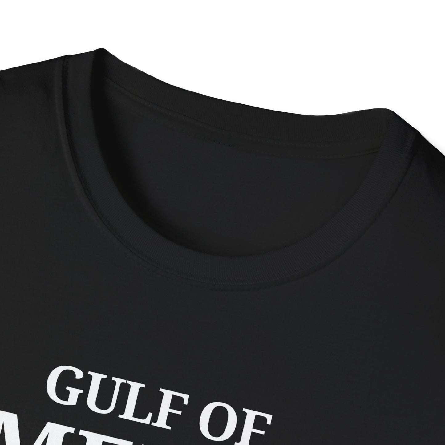 Unisex Softstyle T-Shirt Gulf of America with Flag