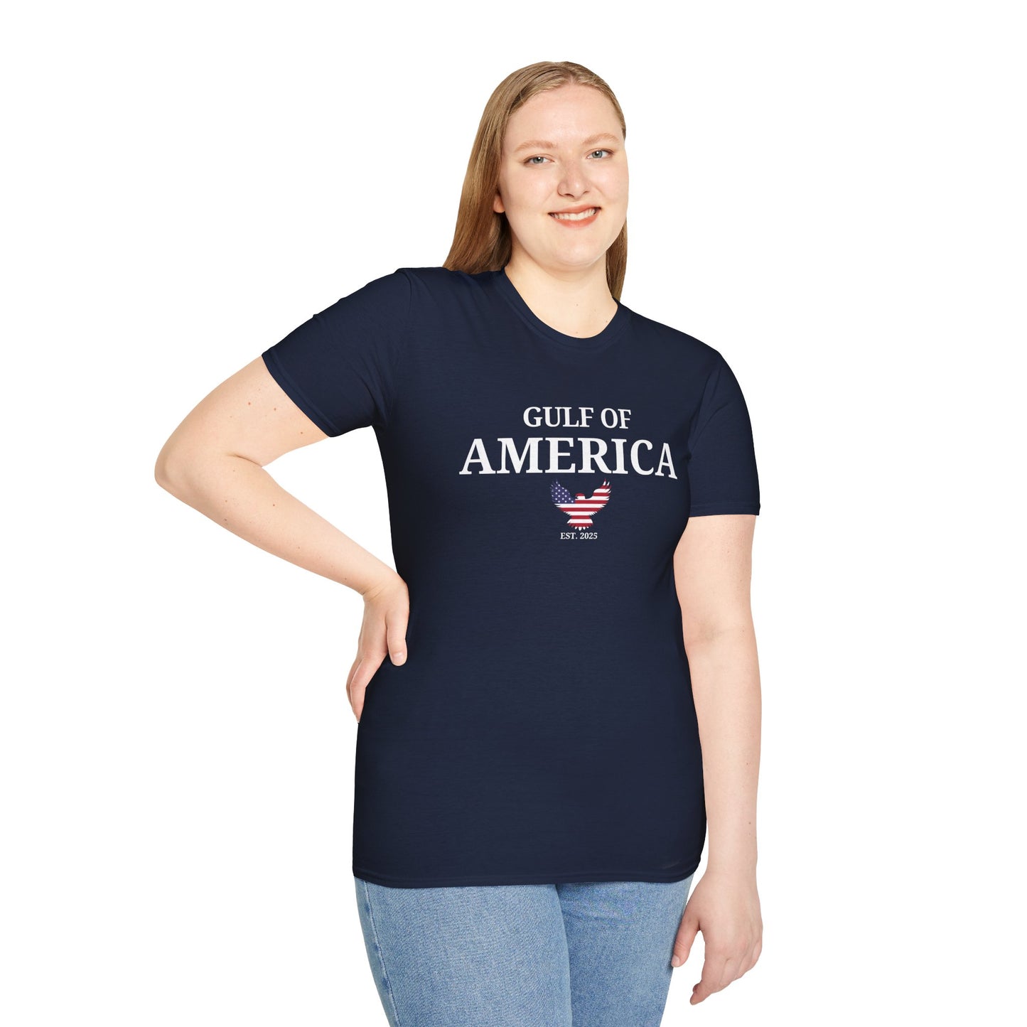 Unisex Softstyle T-Shirt Gulf of America Eagle