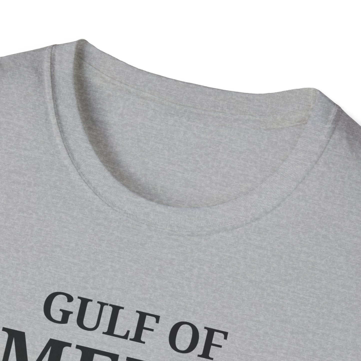 Unisex Softstyle T-Shirt Gulf of America Fishing Co. Flag