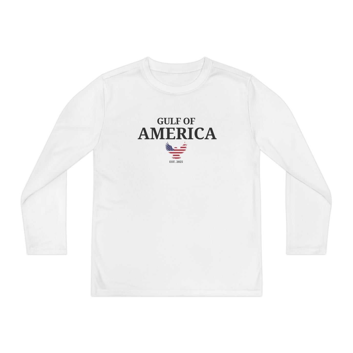 Youth Long Sleeve Competitor Tee Gulf of America Eagle