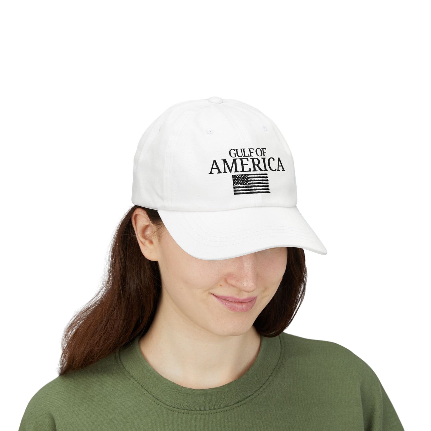 Gulf of America Flag Hat