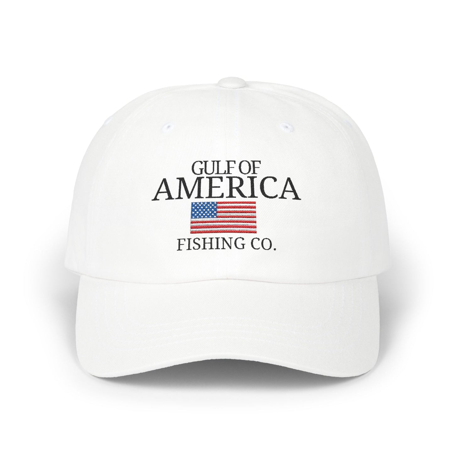 Gulf of America Fishing Co Flag Hat